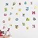 Diamondhead Animal Letters ABC Children Kids Room Wall Stickers For Home