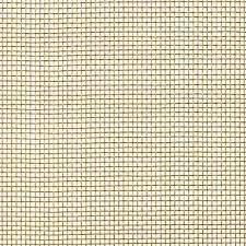 Brass Mesh. No 40 (8" x 4" Approx.)