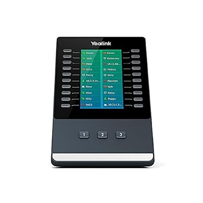 Yealink EXP50 Module d'extension Noir