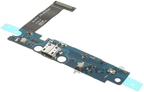 AKTrend® Micro USB Flex Cable Port Connector Charging Port with Mic Sensor Buttons Microphone Mic Sensor Buttons for Original Samsung Galaxy Note Edge N915F, Note Edge N 915F