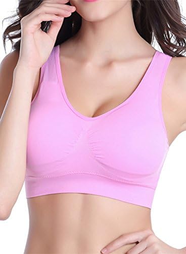 Yoga Sports Sleep Seamless Bra for Women Wirefree
