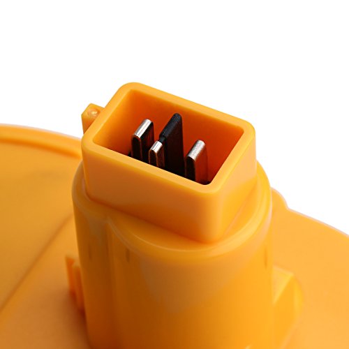 Dewalt DC9096 Ersatzakku FLAGPOWER Werkzeug Batterie 3000mAh 18V Ni-CD Akku für Dewalt DC9096 DE9503 DC9099 388683-12 651034-01 DE9039 DE9095 (2 Stück) - 4