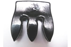 Janika 3/4 Size Cello Bridge Mute Heavy Metal Alloy Trident 68G For Quiet Practice New