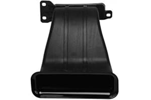 EMENAR Auto Luftansaugschlauch Für Ford Für Focus Air Inlet Tuyere Intake RS ST Fließheck 4D Limousine 5D MK3 MK3.5 2012 2013 2014 2015 2016 2017 2018 Auto Modifikation Ansaugrohr (Farbe : Schwarz)