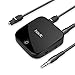 Produktbild Bluetooth Transmitter, Adapter und Empfänger (aptX Low Latency), HAVIT 2-In-1 Bluetooth V4.1 Audio Sender und Receiver, digitales optisches Audiokabel TOSLINK und 3,5mm Audiostecker für TV, PC, Handy (BT021)