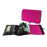 ebos Wickeltasche ✓ Windeltasche ✓ aus reinem Wollfilz ✓ Platz für Windeln, Feuchttücher, Cremes, Baby-Öl, Pflaster und Globuli - 5