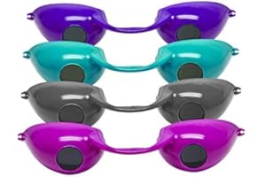 UNBEKANNT California Tan Bräunungsbrille, modernes Design, UV-Schutz