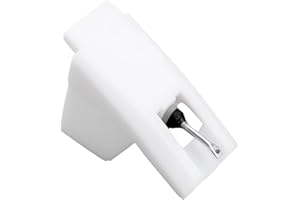 ECSiNG Puntina Di Ricambio Per Giradischi Compatibile Con Audio-Technica AT85EP 295T PL450 AT90 N63 Testine Per Giradischi