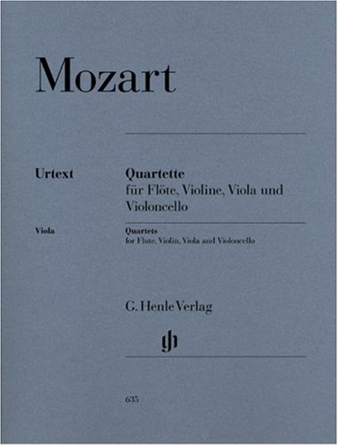 Télécharger Quatuors (Fl/Vl/Va/Vc) --- Flûte/Violon/Alto/Violoncelle - Matériel Livre eBook France