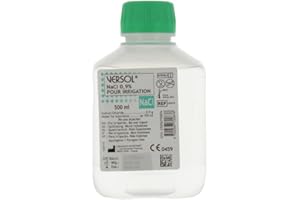 AGUETTANT Versol Nacl 0.9% Sérum Phy irrigation 500 ml Bouteille Plastique