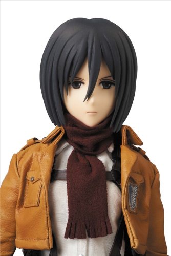 Medicom Attack on Titan: Mikasa Ackerman Real Hero Action Figure