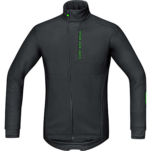 GORE BIKE WEAR Herren Warme Fleece Soft Shell Mountainbike-Jacke, GORE WINDSTOPPER, POWER TRAIL WS SO - 4