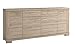 Produktbild Kommode / Sideboard "Temerin" Farbe Sonoma-Eiche 10 - Abmessungen: 200 x 85 x 42 cm (B x H x T)