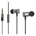 Produktbild OKCS In-Ear Kopfhörer Headset Earpod kraftvoller Bass für iPhone, Sony, Galaxy, LG, Huawei, HTC, uvm. - Silber
