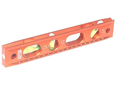 Bahco 426TOR9 - Niveau Alu Torpedo