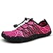 Produktbild Badeschuhe Herren Damen Schwimmschuhe Aquaschuhe Kinder Surfschuhe Slip On Breathable Barfuß Schuhe Wasserschuhe Strandschuhe Schnell Trocknend Schuhe für Wassersport Strand Pool Surfen Yoga Rovinci
