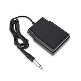 pedal para piano digital yamaha Estable: estable y fiable, el pedal de apoyo no se desliza ni gira cuando lo agarras.