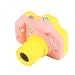 Produktbild CALISTOUS Kinder Digitalkamera Kinder Kinder, Digitalkamera 1.5 "LCD Mini Kamera Nette Geburtstag / Weihnachtsgeschenke Pink