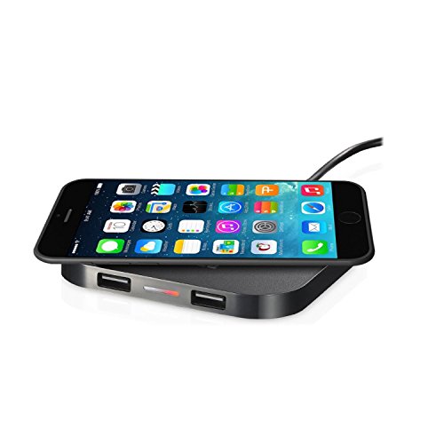 Kosee xO9 Cargador Inal  mbrico de Superficie Fina para Apple iPhone 6    