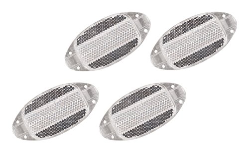 Preisvergleich Produktbild RFR Speichenreflektor Cmpt Set weiß