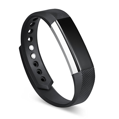 GinCoband 12PCS Fitbit Alta Ersatzschweißarmband mit Schließe für Fitbit Alta Armband ohne Tracker - 3