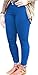 Price comparison product image Ladies Womens Skinny PLUS SIZE Stretchy Fitted Jeggings Jeans ROYAL BLUE UK UK SIZE 20