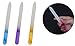 Teenxful 5 Pieces Professional Personal Manicure Set Nail Care Nail Nipper Grooming Tool Set
