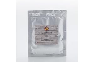 ALCOFERMBREW Camembert 10g / 20L - Ferment Fromage - Fromage Italien | Ferment Lactique | Les bactéries de fromage | Geler Culture séché