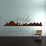 Islamische Wandtattoos - Meccastyle - Türkei Stadt Sehir - Malatya Skyline - A5440