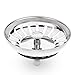 Price comparison product image Savisto Premium Stainless Steel Kitchen Sink Plug Strainer / Drainer