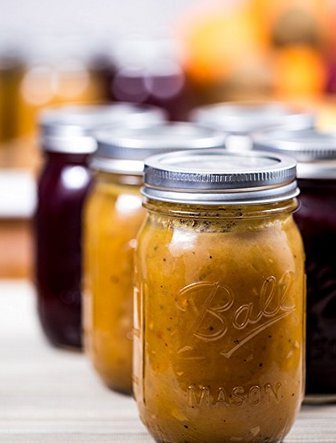 Ball Mason Jar 16oz Regular Mouth 6er/Set - 6