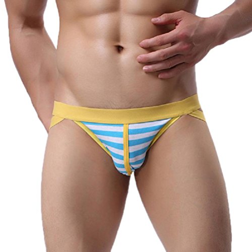 Xinantime Bóxer Hombre, Pantalones Cortos Boxers Reseña del Boxeador Ropa Interior (M, Azul)