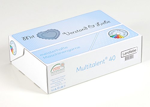 Multitalent® Maschinen-Stickgarn Landliebe-Set (24 x 1000m) - 2