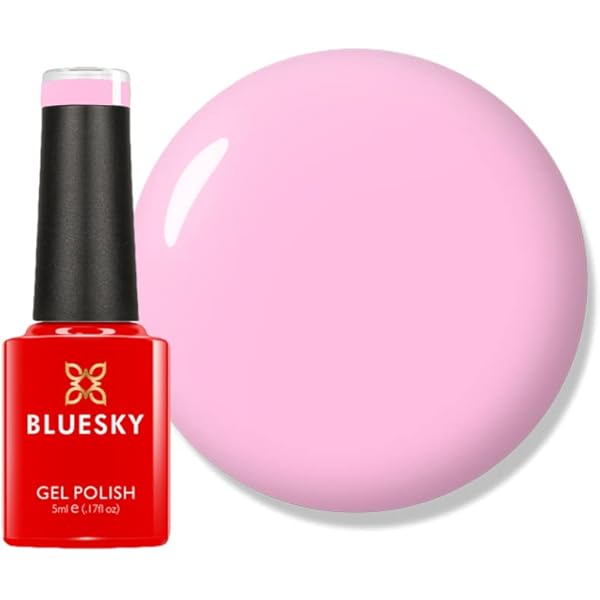 BLUESKY 63922 Vernis à Ongles Gel UV LED Soak Off Beige Tan Automne Hiver 10 Ml (nécessite Un Séchage Sous Lampe UV LED