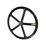 Weiterhin verfügt sie über die handelsüblichen Einbaumaße und kann auf jede Fixie und Singlespeed montiert werden. (Einbaumaß Hinterrad: 120 mm)
