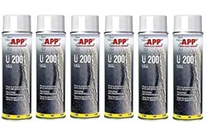 Carton de 6 bombes anti gravillon blanc