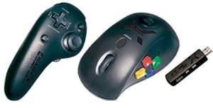 Xbox 360/PC/MAC - Controller FragFX Shark Wireless