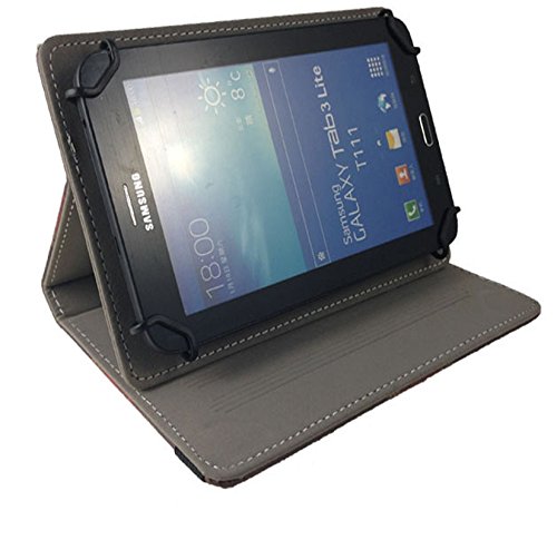 Amazon Kindle Fire HDX 7 / HD 7 Tablet Pc USA Tasche mit Aufstellfunktion – Old look Amerika Flage - 2