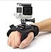 Produktbild Shoot® Handschlaufe Hand-Arm-Halterung für Gopro Hero 6, 5, 4, 1, 2, 3, 3+ Session 5, 4 und andere kleine Kameras und Sport-Camcorder (mit 1/4" Gewinde) (Typ B)