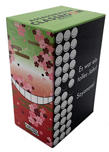 Preisvergleich Produktbild Assassination Classroom, Band 21 im Sammelschuber mit Extra
