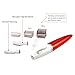 Saebye Cordless Lady Electric Eyebrow Trimmer Waterproof Bikini Line Face Hair Remover Body Hair Trimmer