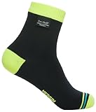 DexShell Ultralite Biking Sock - Hi Vis Yellow, Large
