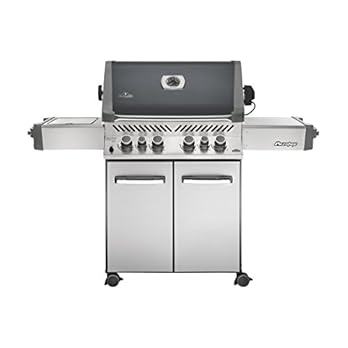 Napoleon Prestige 500 Charcoal 2016