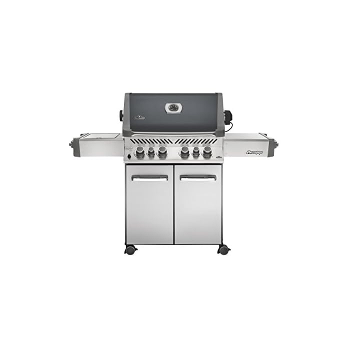 Napoleon Prestige 500 Charcoal 2016