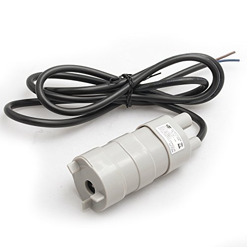 Tauchpumpe 12V Bootpumpe Wasserpumpe 10L Boot Alkohol Wasser Wohnwagen Diesel - 2