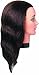Produktbild Fripac-Medis Frisier- und Haarschneide-Übungskopf, Haarlänge 40 cm, 100% Echthaar handgeknüpft
