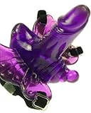 Top Cat Erotic Butterfly Strap on Vibrator