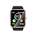 Produktbild Bluetooth-Smartwatch RONEBERG, Smart Watch-Telefonanruf und -Text mit Touchscreen-Kamera Benachrichtigung Synchronisierung Kompatibel für Android iOS Erhältlich in 4 Farben (Gold/Schwarz)