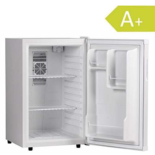 FineBuy Mini Khlschrank 65 Liter / Minibar wei / Getrnkekhlschrank 5 bis 15C (EEK: A+)