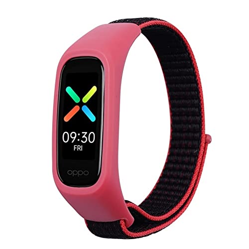 ILOFT Nylon Wrist Strap Review: Red Black Band for OnePlus & Oppo Smart Bands